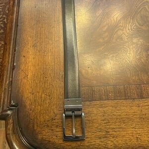 Reversible belt. Black/Brown